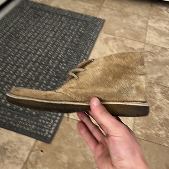 Clarks Suede Desert Boots - Picture 2 of 2